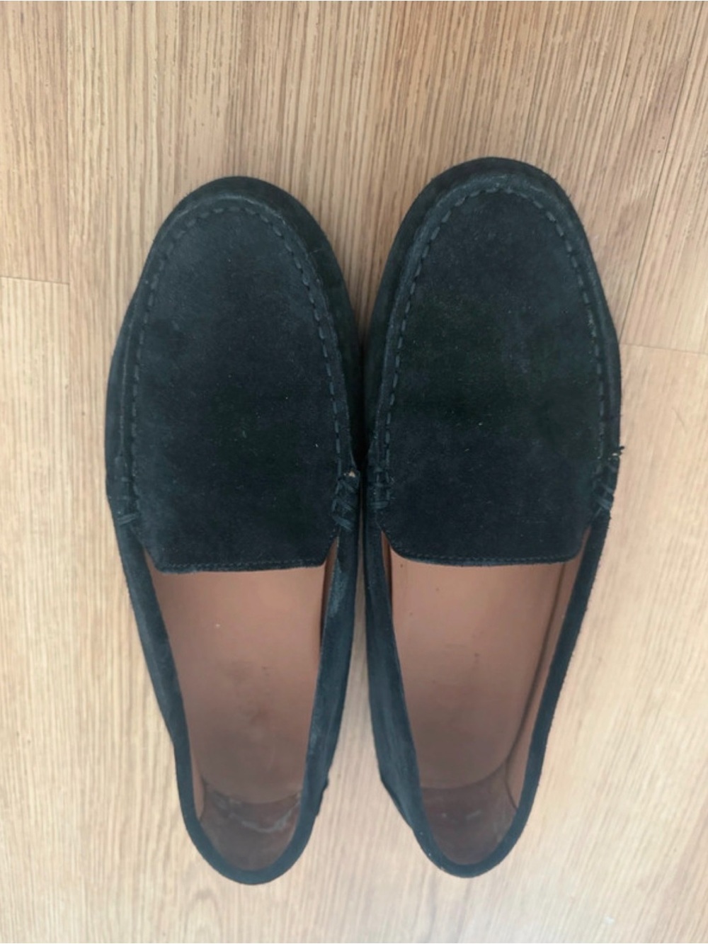 M. Gemi Felize Suede Women's Drivers Slip Ons